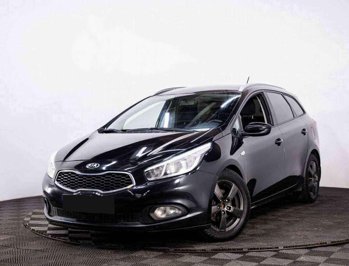 Kia Ceed б/у, 2012, Автоматическая. Фото: #0