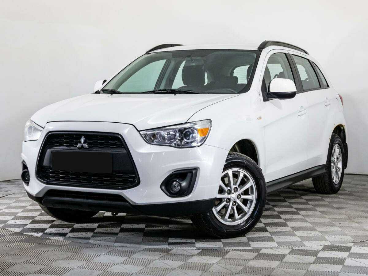 Mitsubishi ASX б/у, 2014, Механическая. Фото: #0