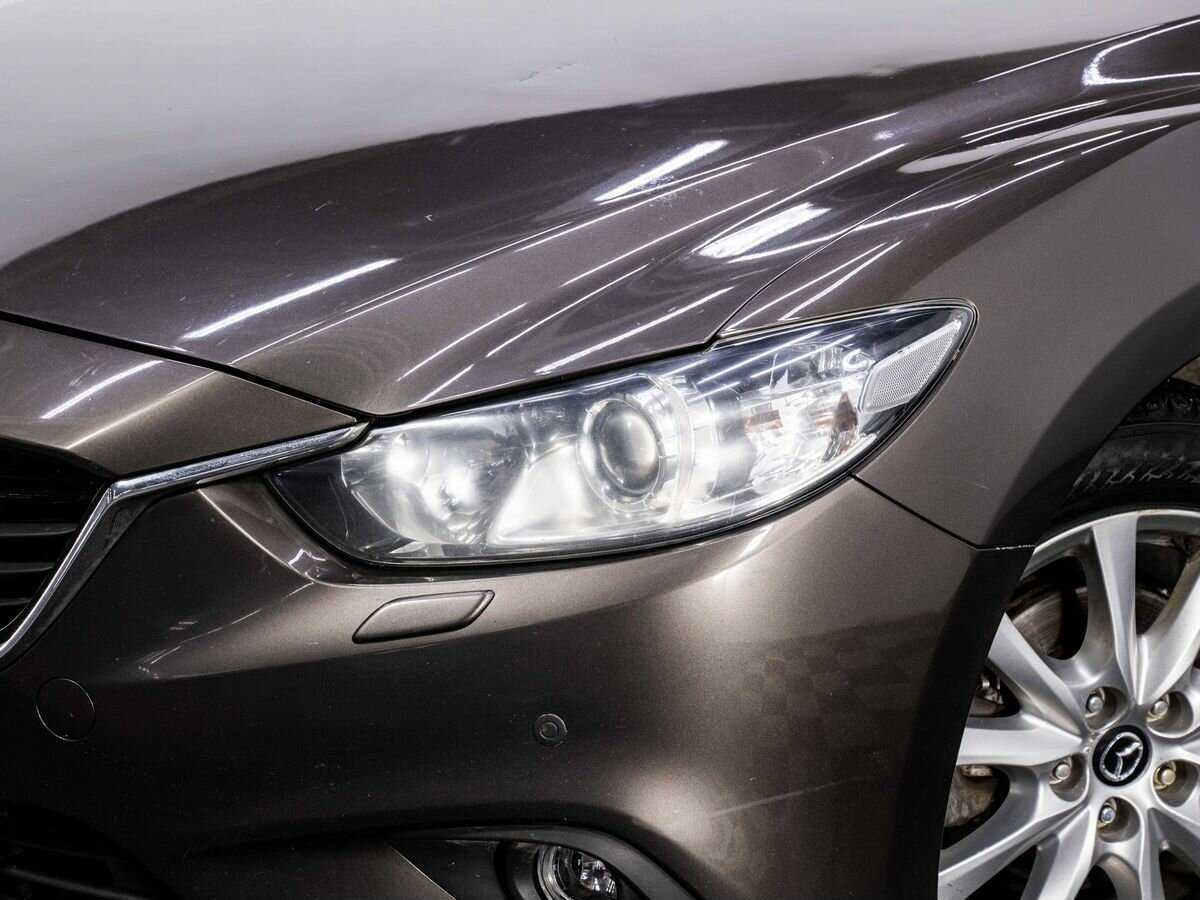 Mazda 6 б/у, 2017, Автоматическая. Фото: #6