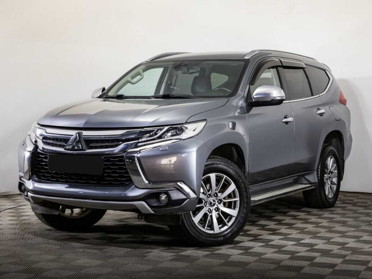 Mitsubishi Pajero Sport б/у, 2018, Автоматическая. Фото: #0
