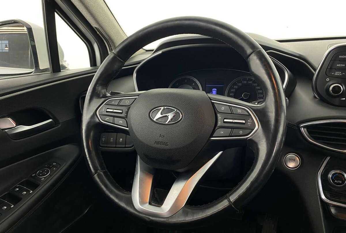 Hyundai Santa Fe б/у, 2019, Автоматическая. Фото: #8
