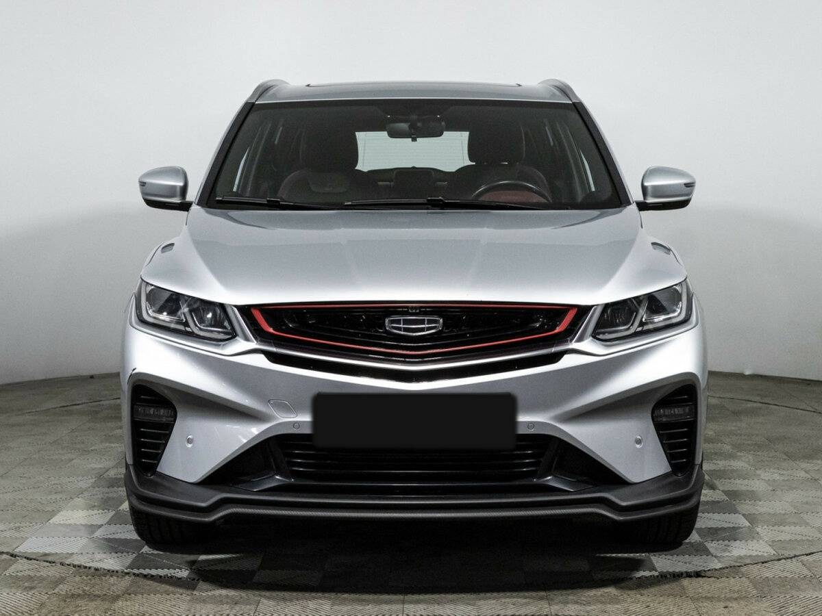 Geely Coolray б/у, 2021, Роботизированная. Фото: #1