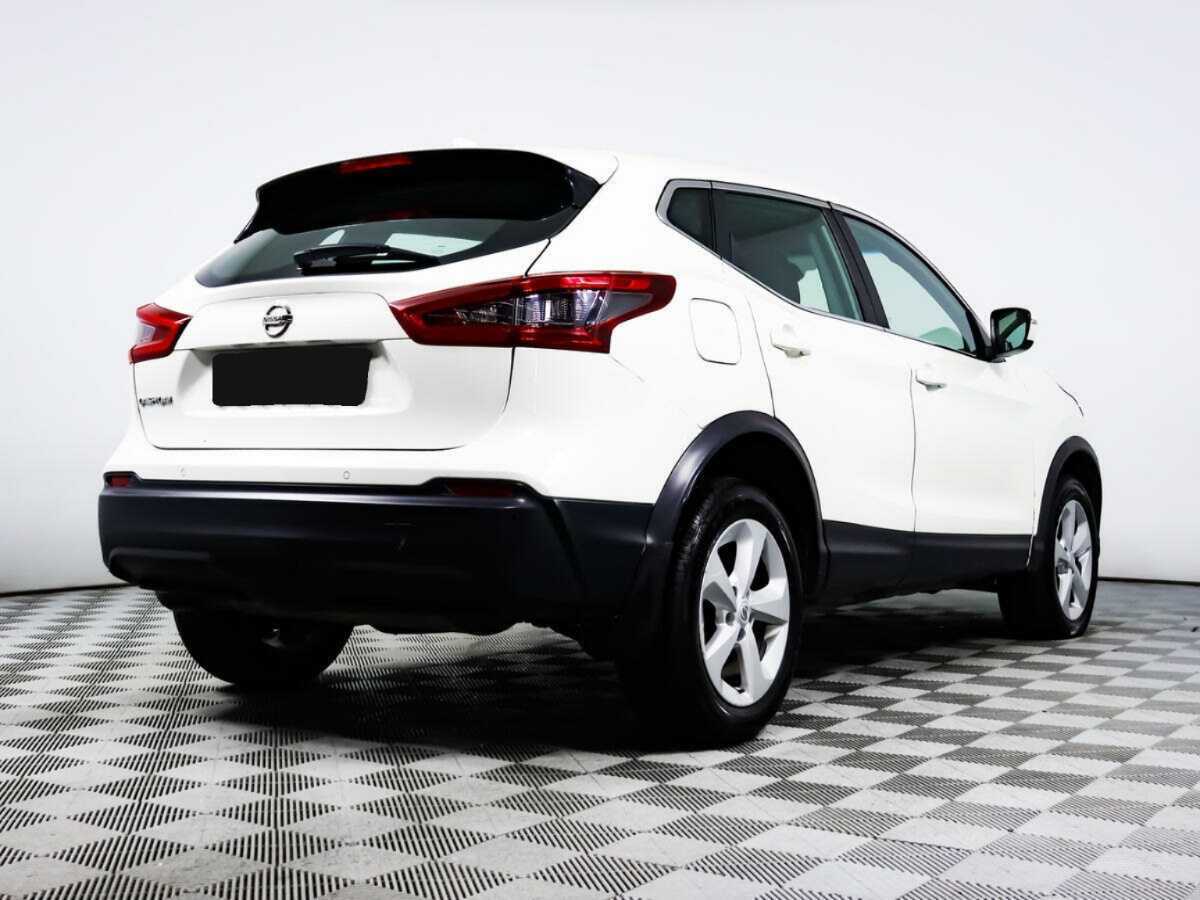 Nissan Qashqai б/у, 2019, Вариатор. Фото: #4