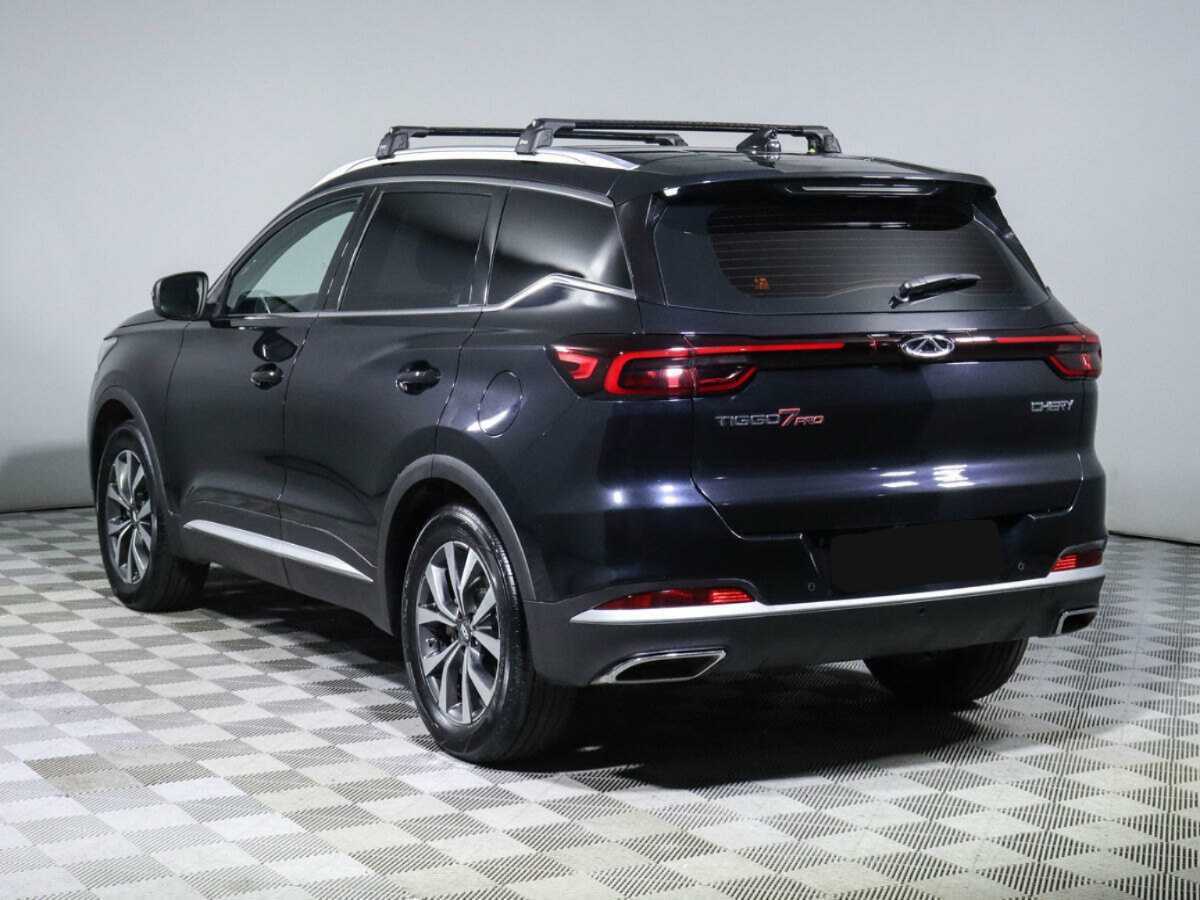 Chery Tiggo 7 Pro б/у, 2021, Вариатор. Фото: #5