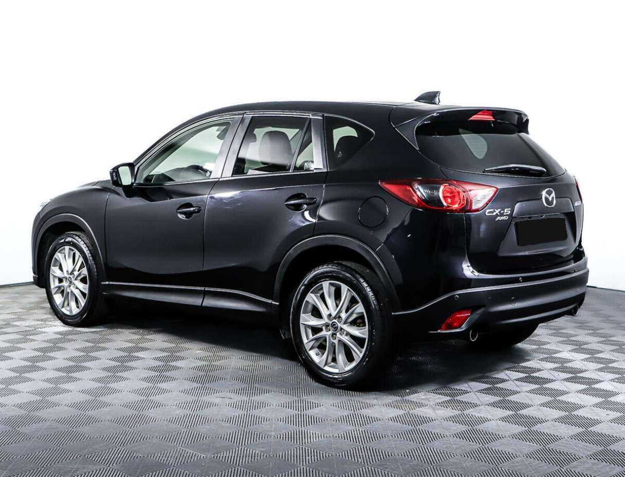 Mazda CX-5 б/у, 2013, Автоматическая. Фото: #6