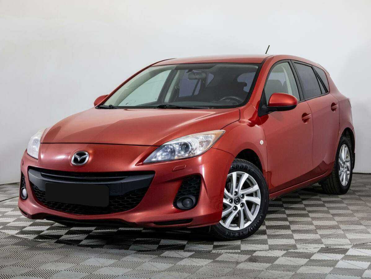 Mazda 3 б/у, 2012, Автоматическая. Посмотреть фото