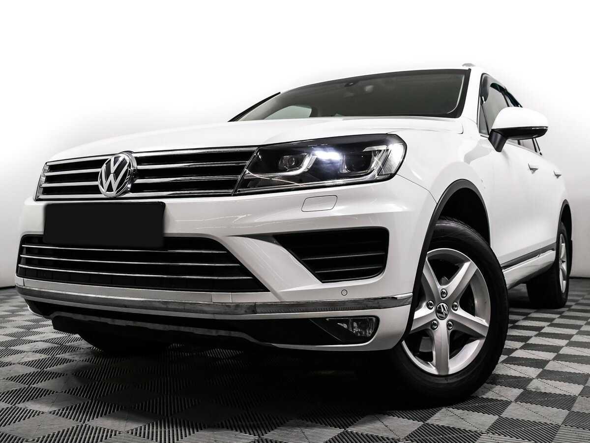 Volkswagen Touareg б/у, 2016, Автоматическая. Фото: #13