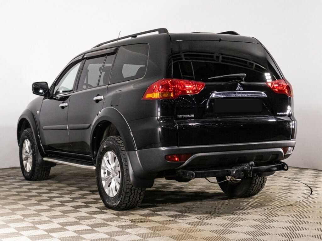 Mitsubishi Pajero Sport б/у, 2014, Автоматическая. Фото: #6