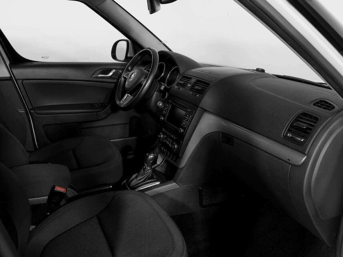 Skoda Yeti б/у, 2014, Роботизированная. Фото: #8