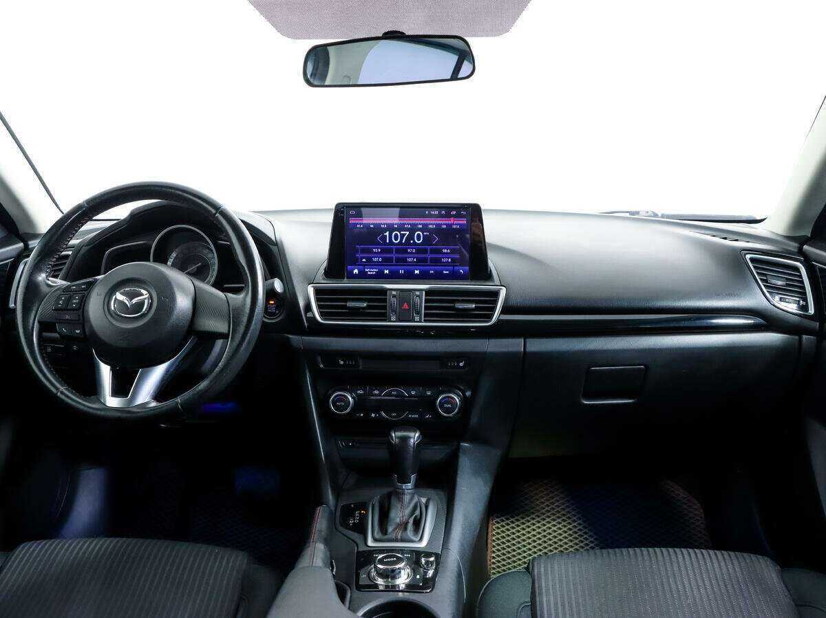 Mazda 3 б/у, 2013, Автоматическая. Фото: #9