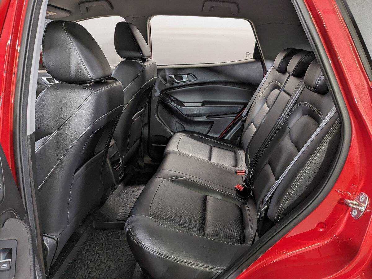 Chery Tiggo 4 б/у, 2021, Вариатор. Фото: #17