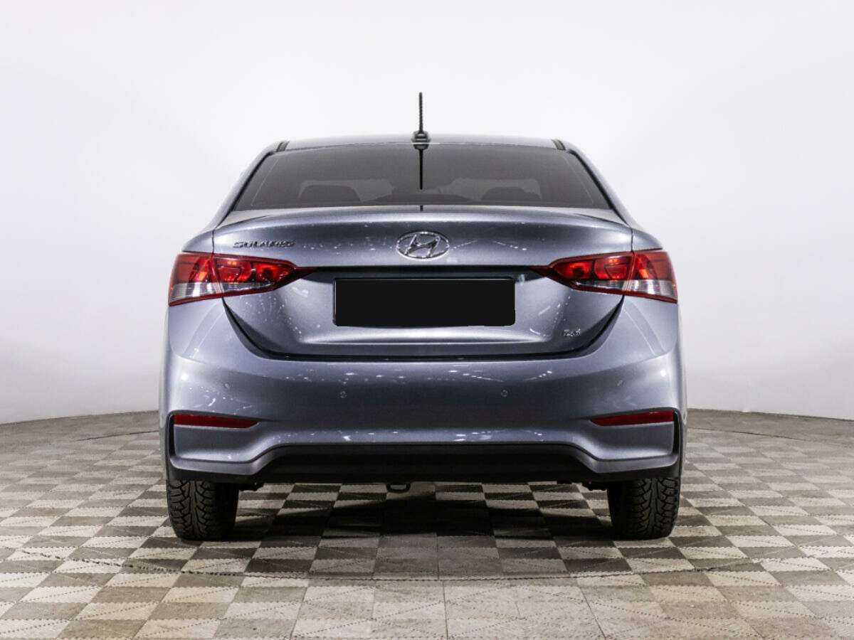 Hyundai Solaris б/у, 2020, Автоматическая. Фото: #5