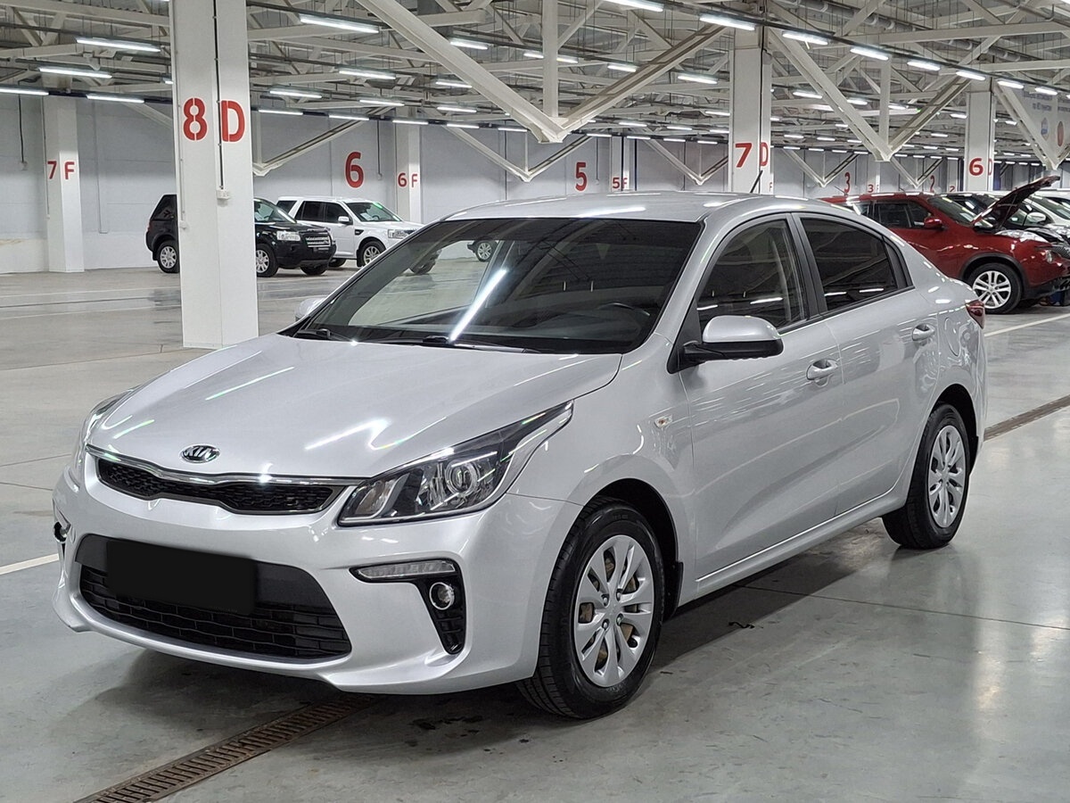 Kia Rio б/у, 2019, Автоматическая. Фото: #0