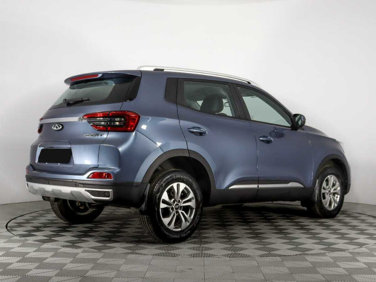 Chery Tiggo 4 б/у, 2021, Вариатор. Фото: #4