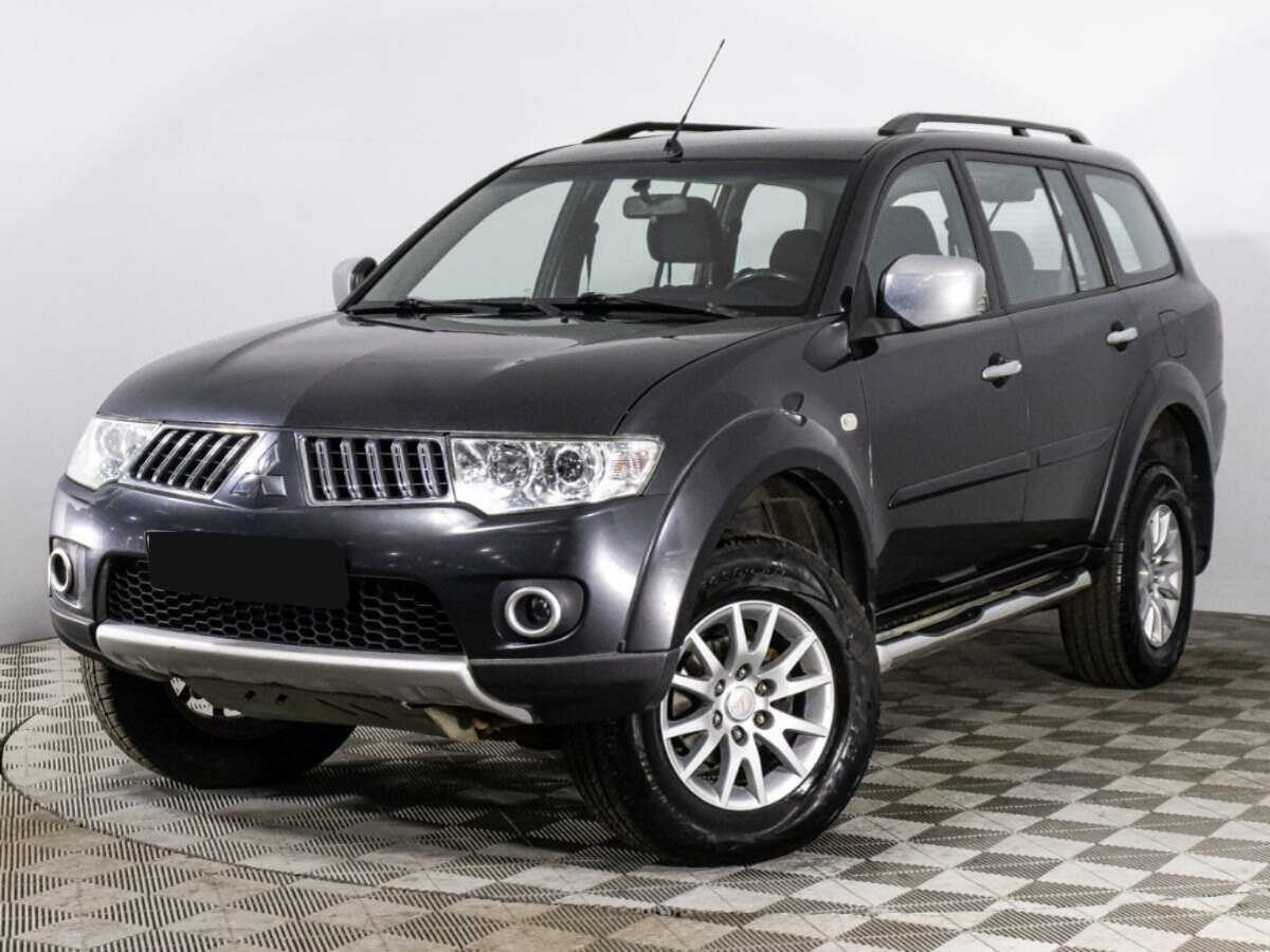 Mitsubishi Pajero Sport б/у, 2012, Автоматическая. Посмотреть фото