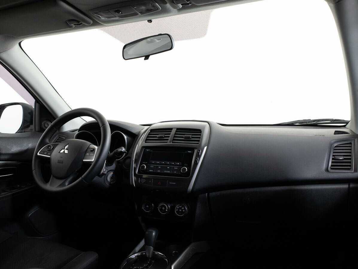 Mitsubishi ASX б/у, 2013, Вариатор. Фото: #6