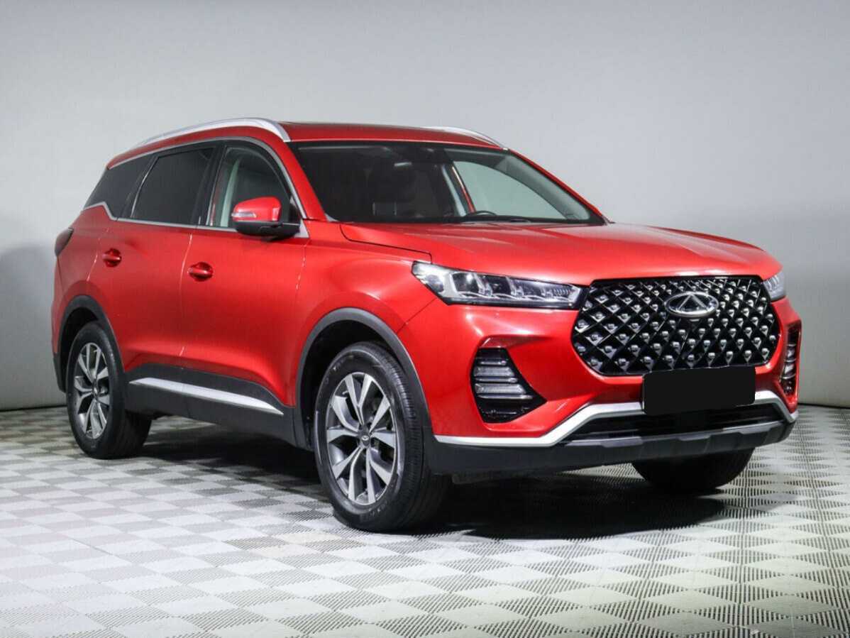 Chery Tiggo 7 Pro б/у, 2020, Вариатор. Фото: #2