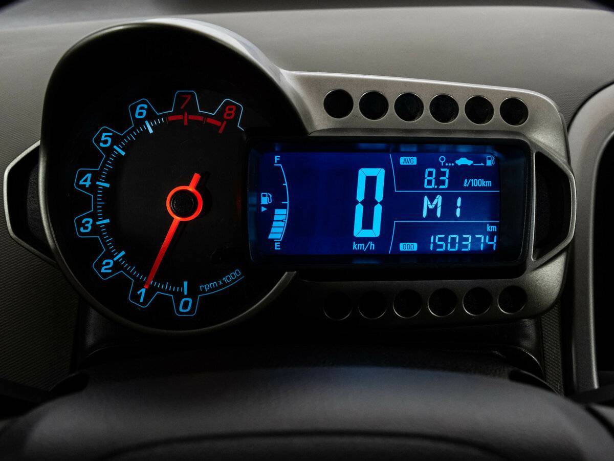 Chevrolet Aveo б/у, 2014, Автоматическая. Фото: #15