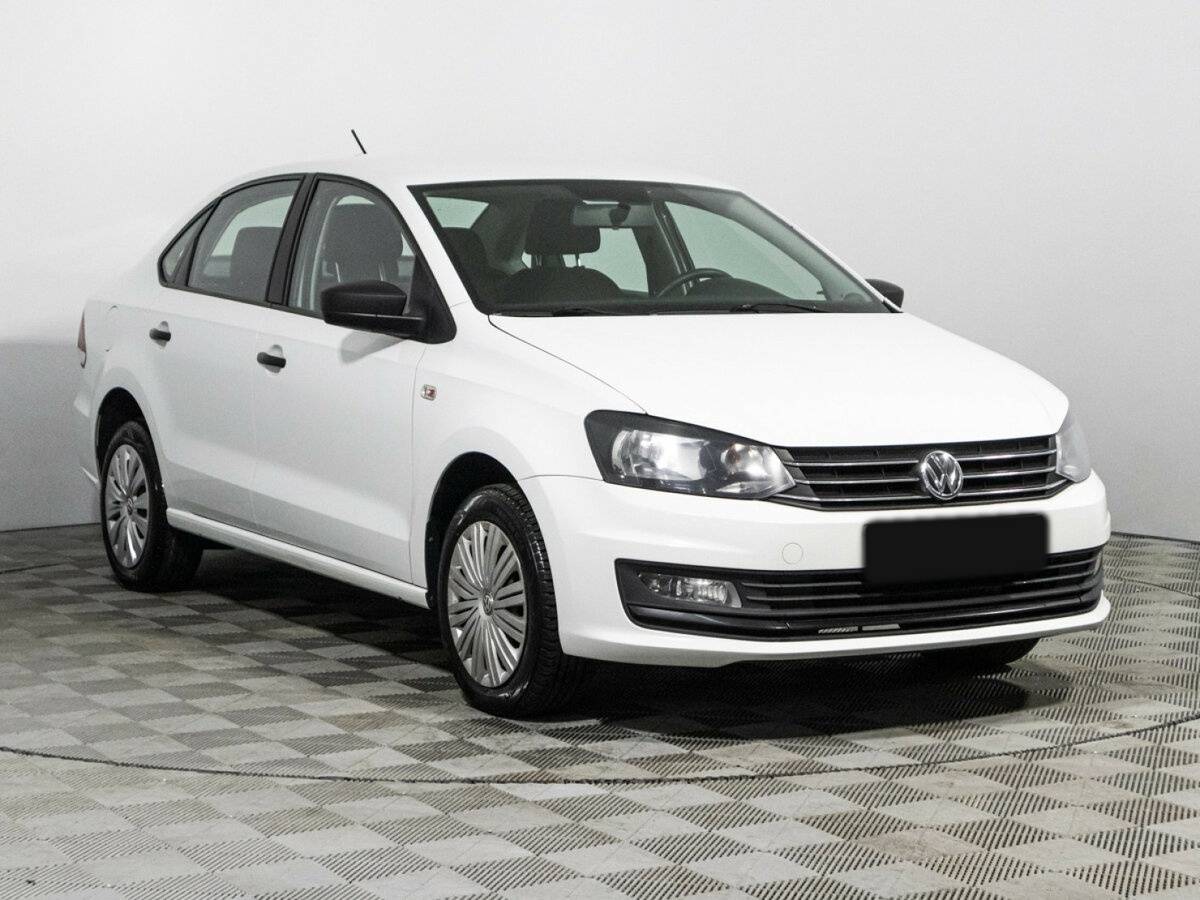 Volkswagen Polo б/у, 2019, Автоматическая. Фото: #2