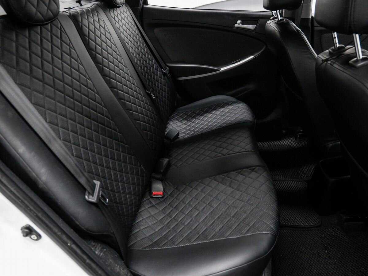 Hyundai Solaris б/у, 2013, Механическая. Фото: #9