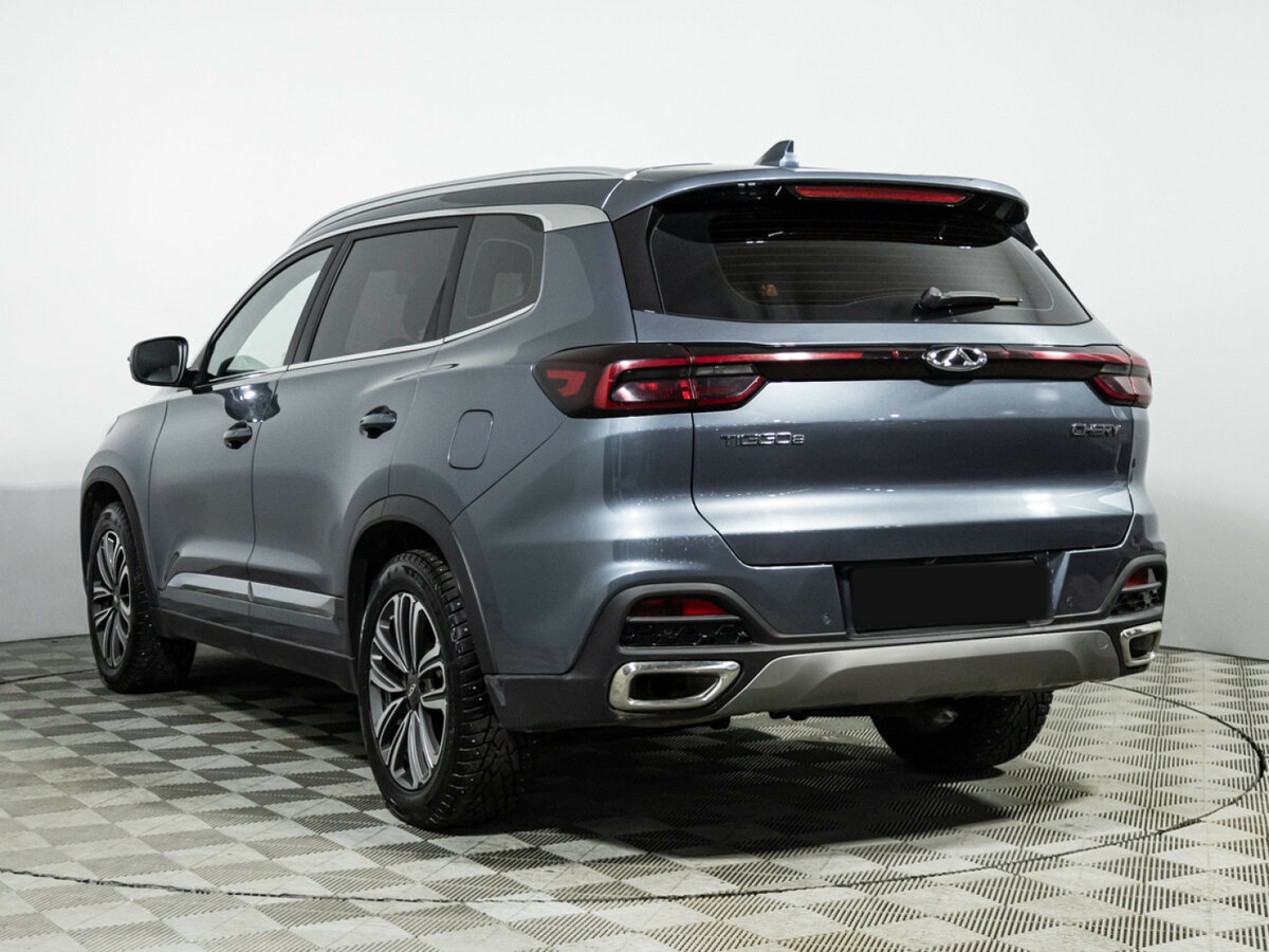 Chery Tiggo 8 б/у, 2020, Вариатор. Фото: #5