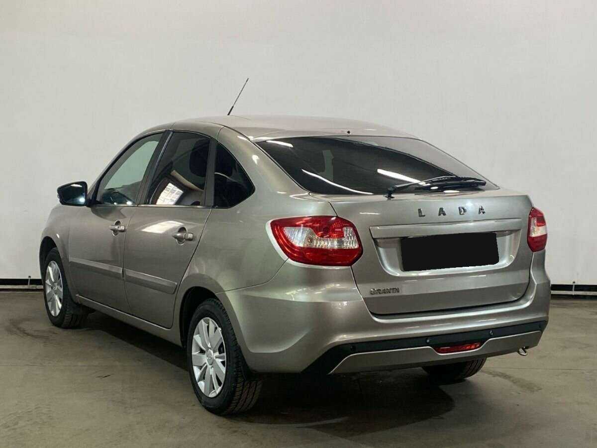 Lada (ВАЗ) Granta б/у, 2020, Автоматическая. Фото: #6