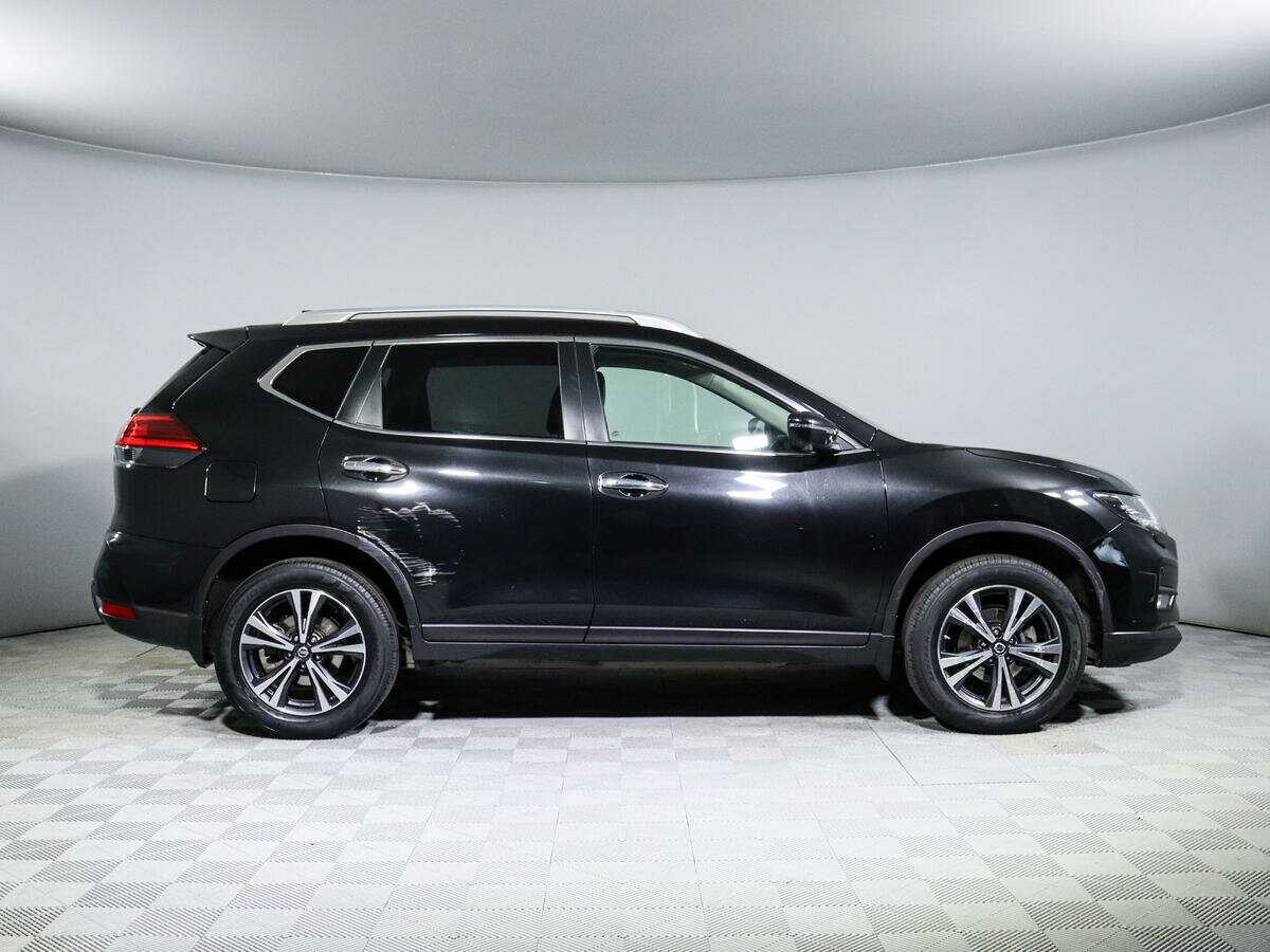 Nissan X-Trail б/у, 2018, Вариатор. Фото: #3