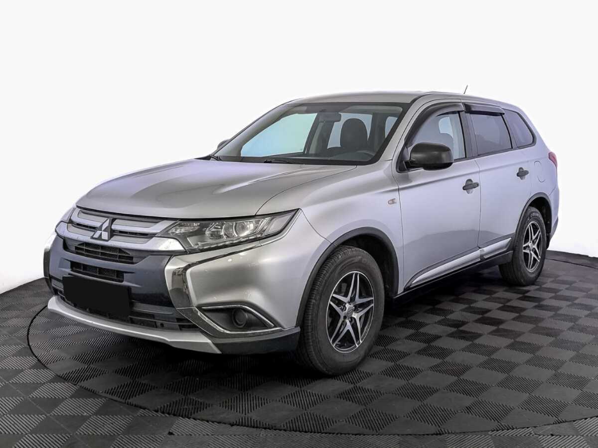 Mitsubishi Outlander б/у, 2015, Вариатор. Фото: #0