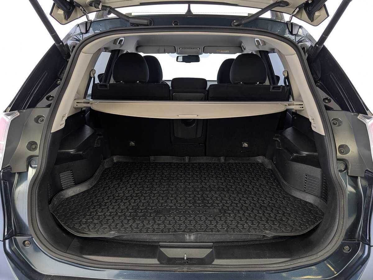 Nissan X-Trail б/у, 2016, Вариатор. Фото: #8