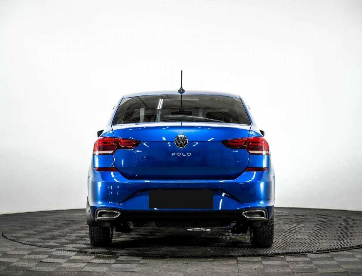 Volkswagen Polo б/у, 2020, Механическая. Фото: #4