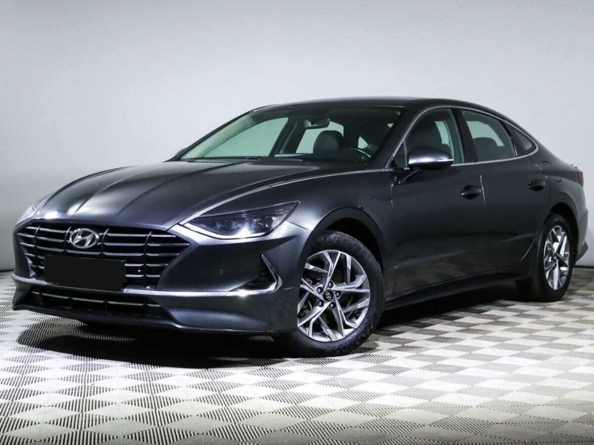Hyundai Sonata б/у, 2020, Автоматическая. Посмотреть фото