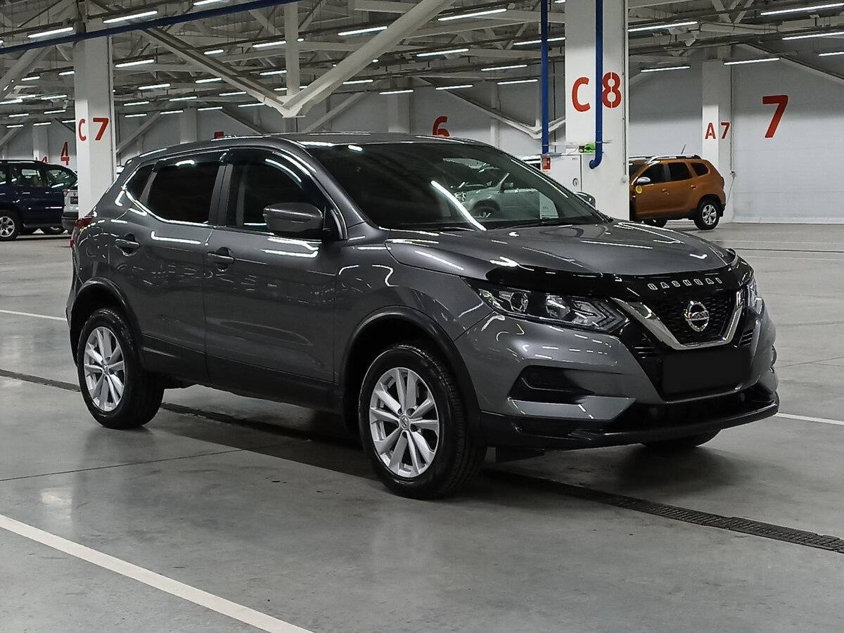 Nissan Qashqai б/у, 2020, Вариатор. Фото: #2