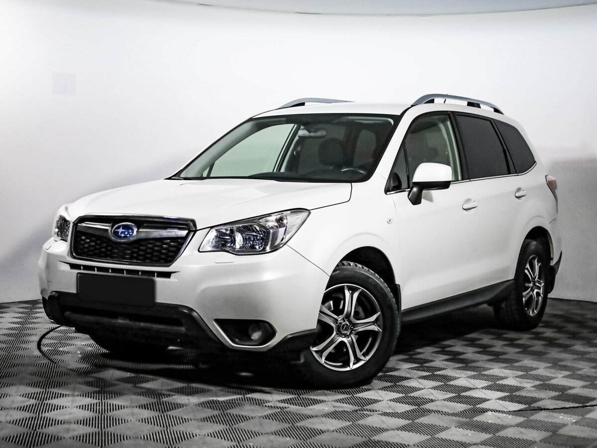 Subaru Forester б/у, 2014, Вариатор. Фото: #0