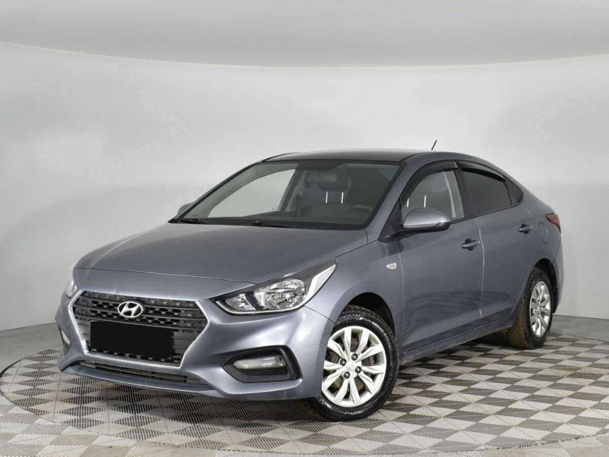 Hyundai Solaris б/у, 2017, Автоматическая. Фото: #0