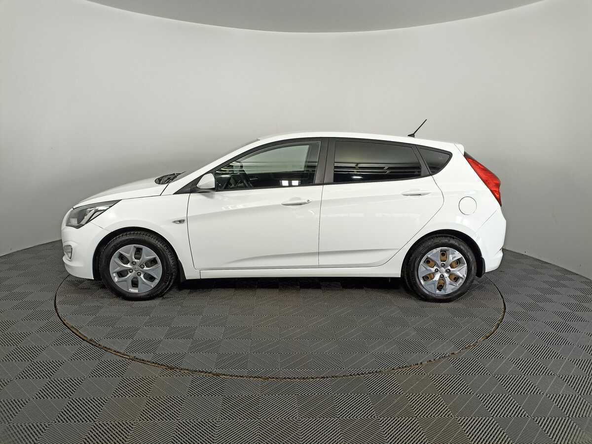 Hyundai Solaris б/у, 2016, Автоматическая. Фото: #5