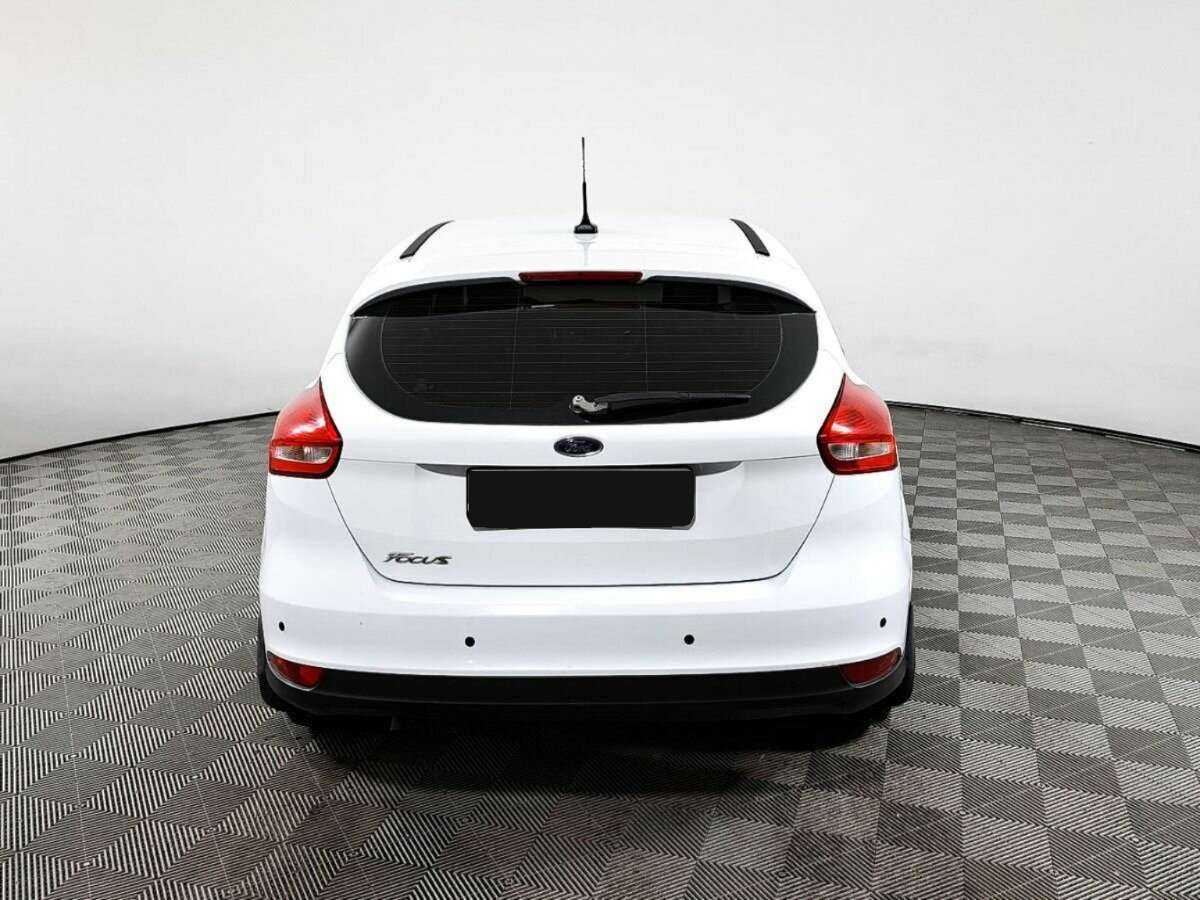 Ford Focus б/у, 2018, Механическая. Фото: #5