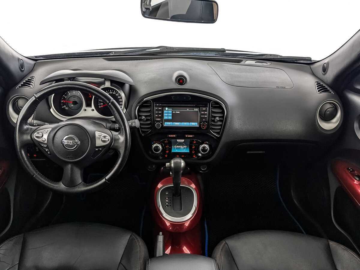 Nissan Juke б/у, 2014, Вариатор. Фото: #9