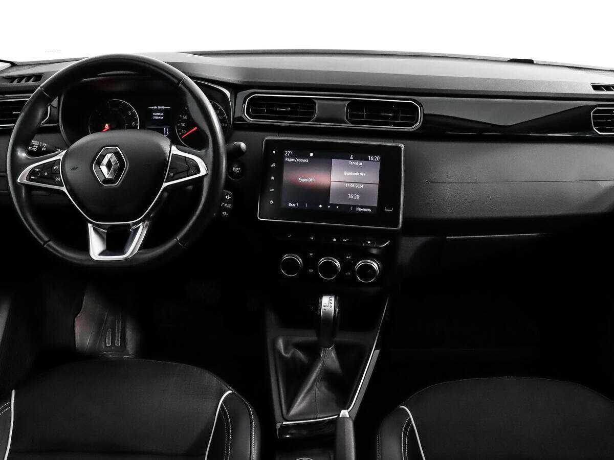 Renault Arkana б/у, 2020, Вариатор. Фото: #12