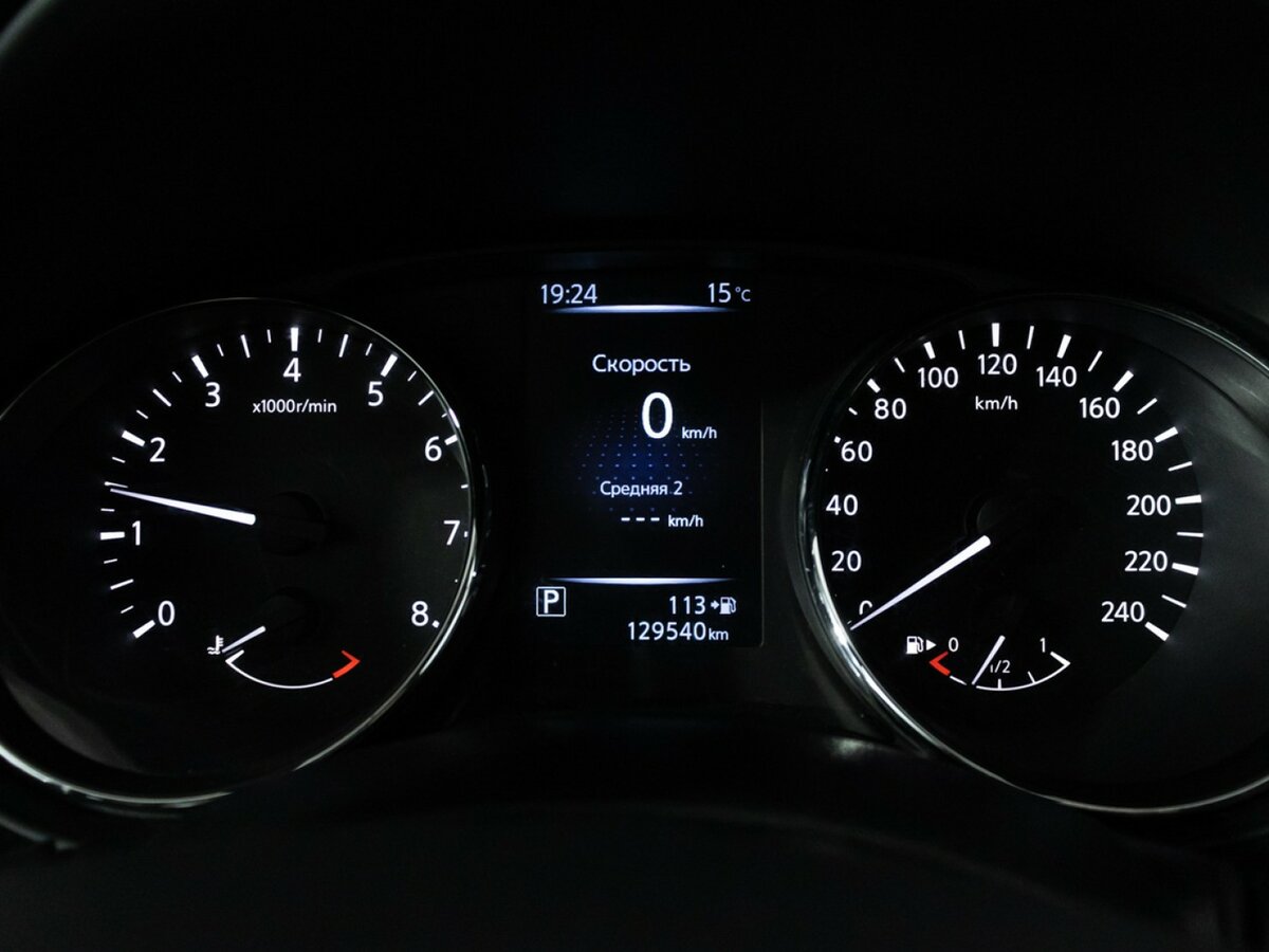 Nissan Qashqai б/у, 2014, Вариатор. Фото: #11