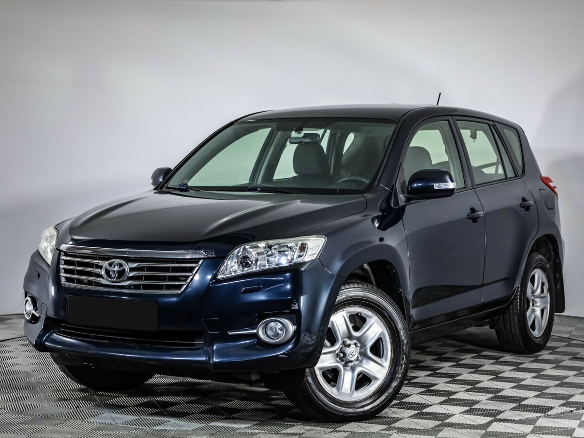 Toyota RAV4 б/у, 2012, Вариатор. Фото: #0