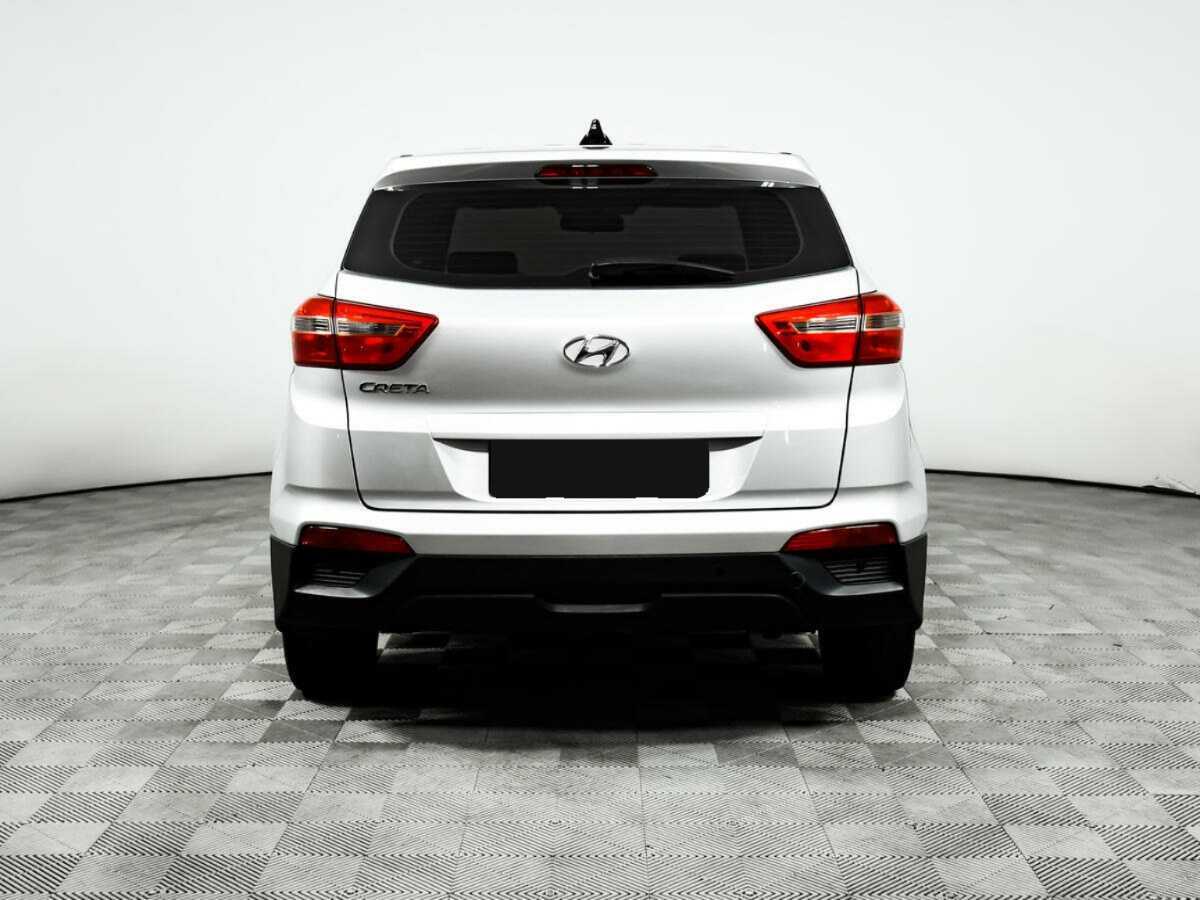 Hyundai Creta б/у, 2019, Автоматическая. Фото: #5