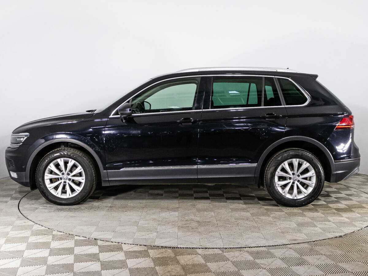 Volkswagen Tiguan б/у, 2017, Роботизированная. Фото: #7