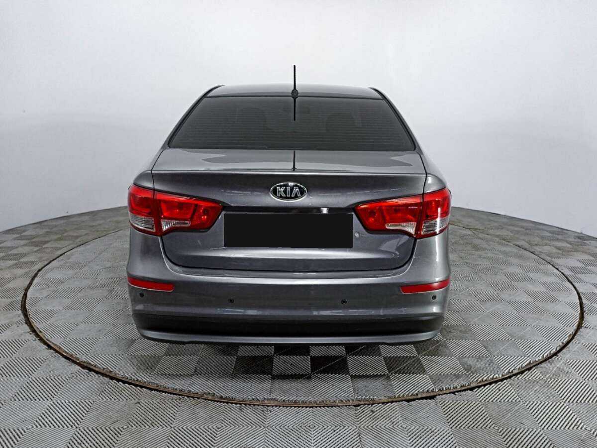 Kia Rio б/у, 2015, Автоматическая. Фото: #5
