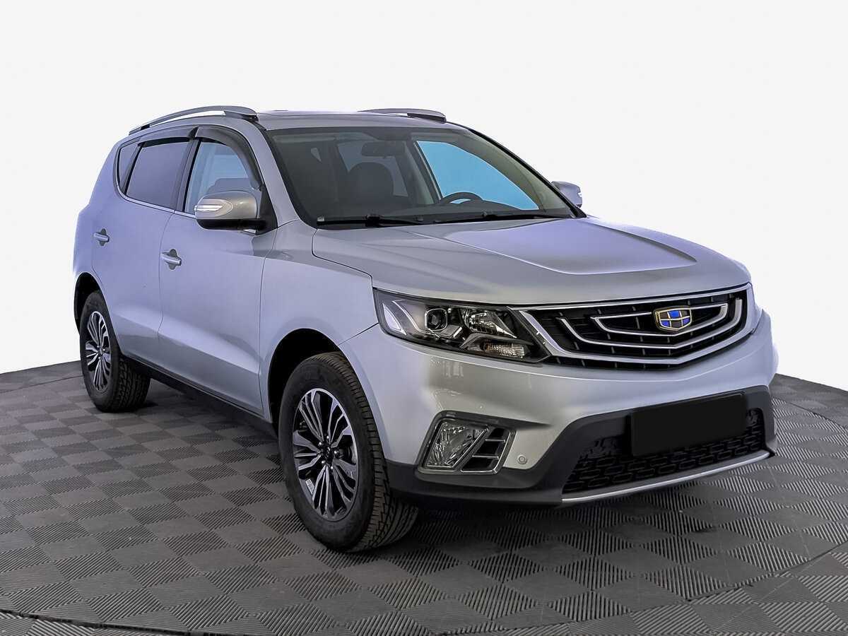 Geely Emgrand X7 б/у, 2020, Автоматическая. Фото: #2