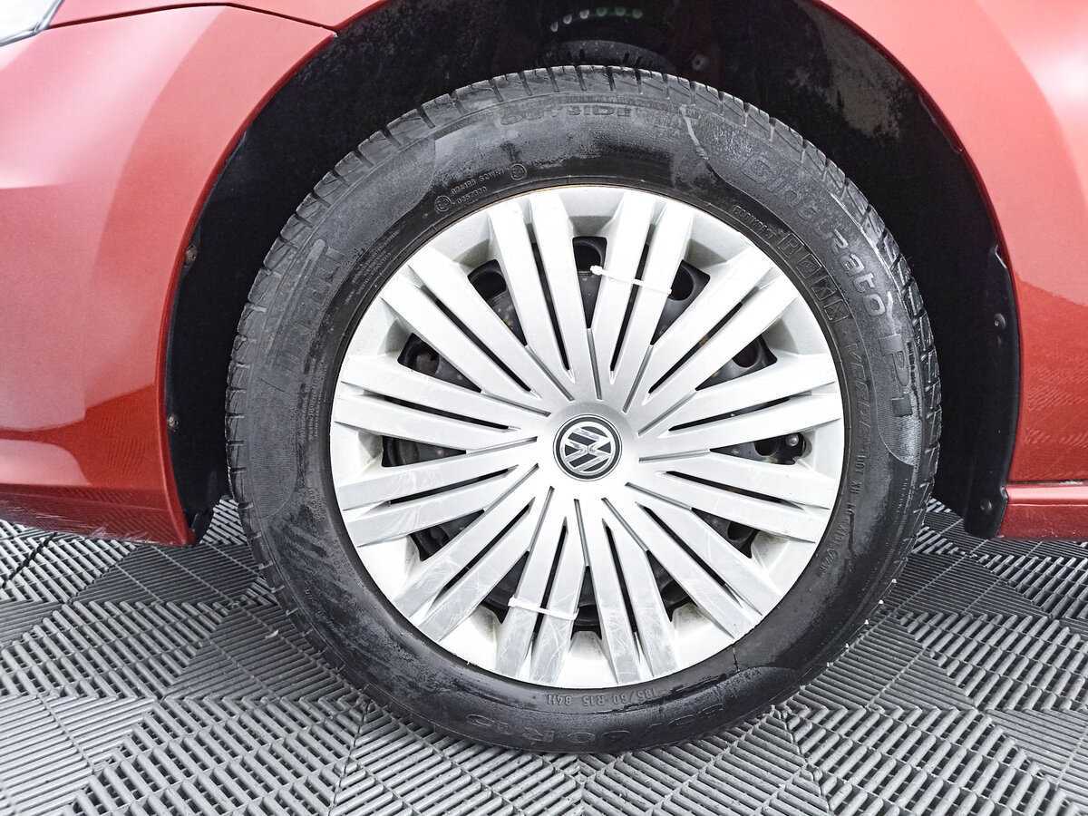 Volkswagen Polo б/у, 2016, Автоматическая. Фото: #17