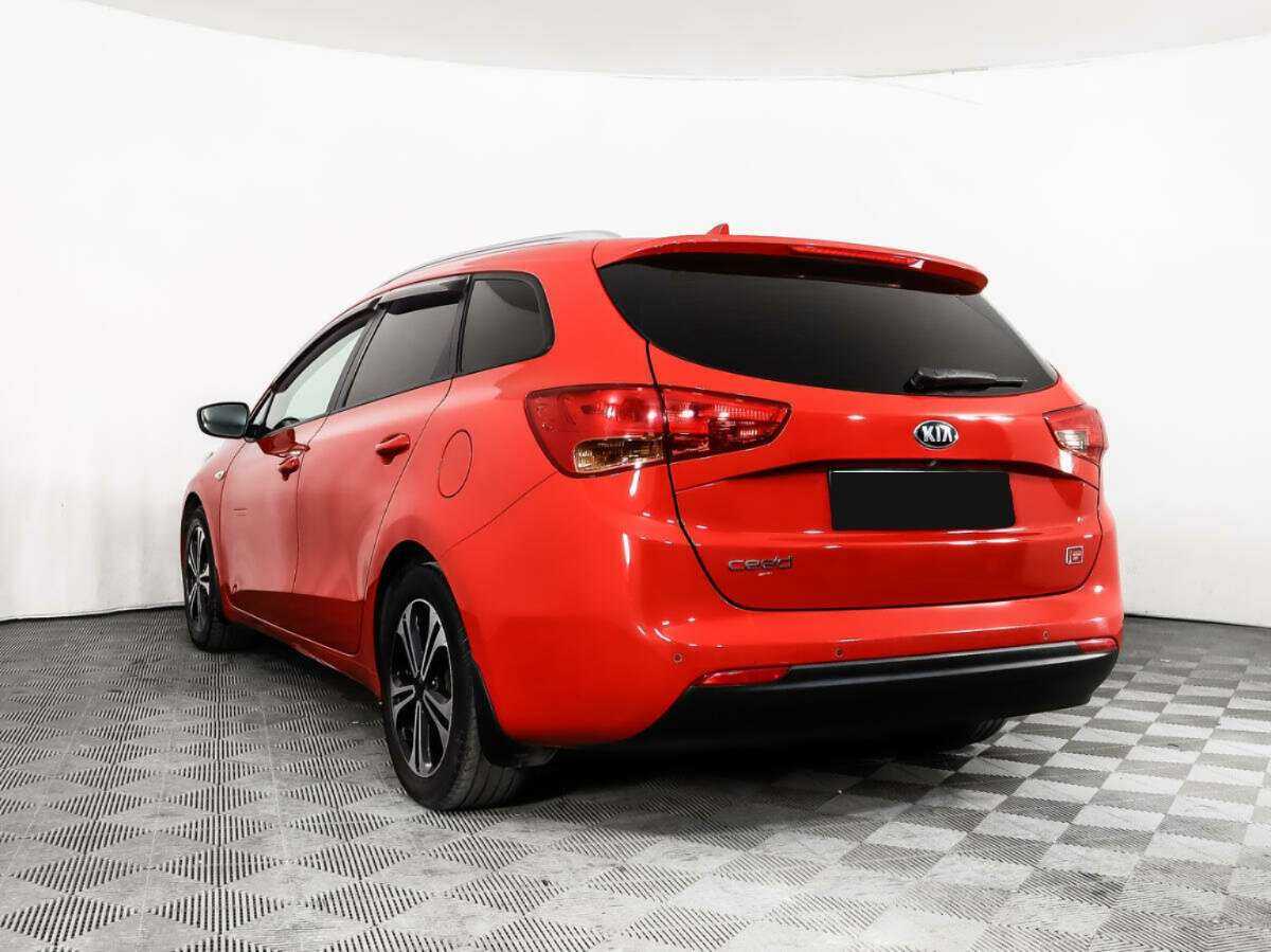 Kia Ceed б/у, 2017, Автоматическая. Фото: #6