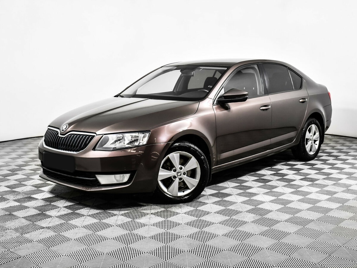 Skoda Octavia б/у, 2014, Роботизированная. Посмотреть фото