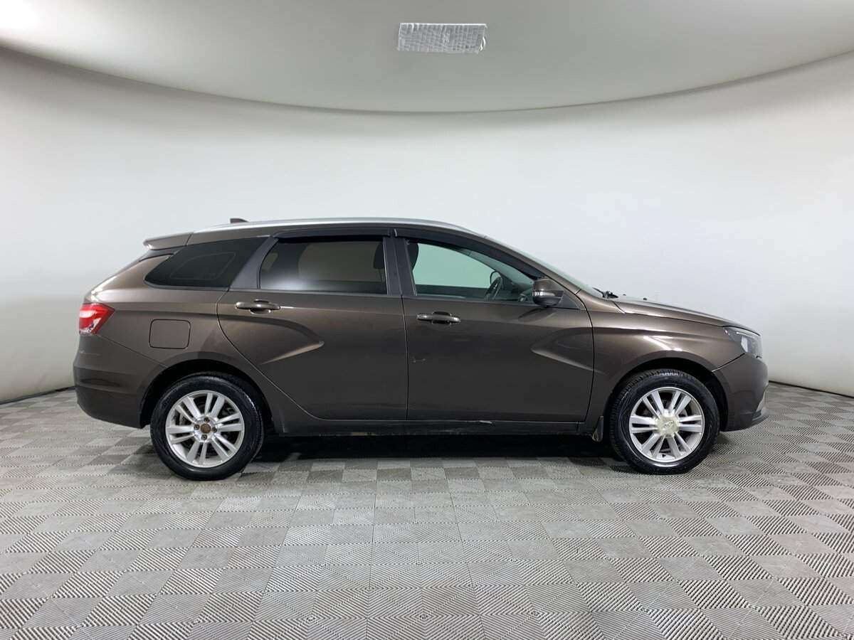 Lada (ВАЗ) Vesta б/у, 2018, Механическая. Фото: #3