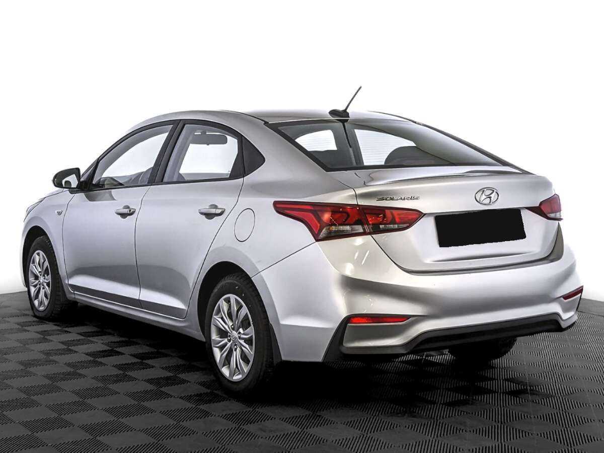 Hyundai Solaris б/у, 2018, Автоматическая. Фото: #6