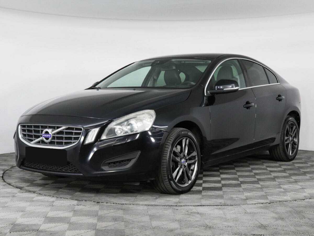 Volvo S60 б/у, 2012, Автоматическая. Посмотреть фото